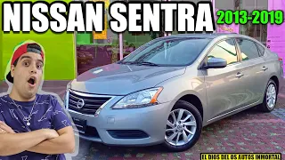 COMPRA YA UN NISSAN SENTRA 2013-2019 (Antes que no quede ninguna)