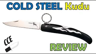 Review of the Cold Steel KUDU - Another Look at a Blade Becoming a Classic