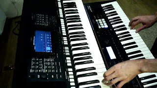 Bryan Adams - Heaven cover instrumental keyboard
