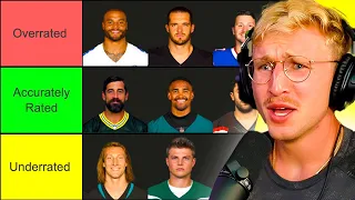 Overrated QBs Tier List…