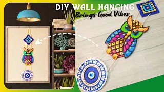 Transform Your Home with Easy Lippan Art Wall Hanging | DIY Decor on a Budget | Imagination Islands