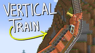 Minecraft Trains are Broken.