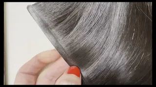 Я сделала биоленту за 15 минут! Наращивание волос. Бионаращивание. How To Make Tape Hair Extensions