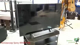 Обзор телевизора Sony 49WD759