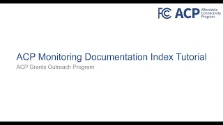 The Monitoring Documentation Index Tutorial