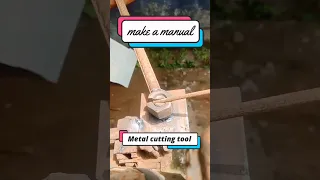 manual iron cutting tools | #shorts #diy #creative #tools  #sheetmetalcutter