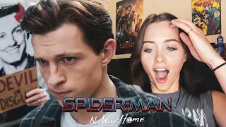 SPIDER-MAN: NO WAY HOME Teaser Trailer Reaction