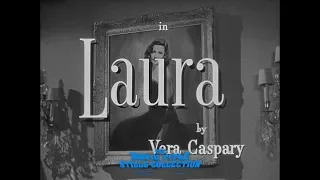 Laura (1944) title sequence