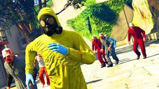 SURVIVRE A DES ZOMBIES DANS LA VILLE GTA 5