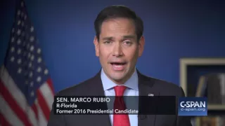 Marco Rubio FULL REMARKS via video at GOP Convention (C-SPAN)