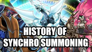 History of Synchro Summoning | Yugioh TCG