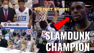 RHENZ ABANDO SLAMDUNK CHAMPION SA KOREAN BASKETBALL LEAGUE (KBL) |   PATI SI RA GUN-AH NATULALA