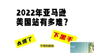 2022年的亚马逊美国站有多难？下黑手