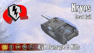 Kryos  |  4,1K Damage 5 Kills  |  WoT Blitz Replays