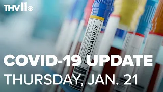 Arkansas reports over 3,100 new COVID-19 cases, 55 deaths