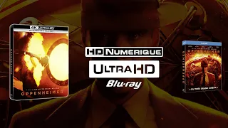 Oppenheimer (2023) : Comparatif 4K Ultra HD vs Blu-ray