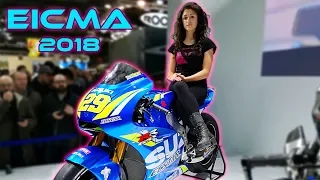 IL MIO EICMA 2018: best Bikes&Girls!