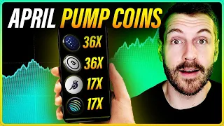 Top 4 Crypto Altcoins Set To PUMP in April!