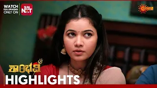 Shambhavi - Highlights | Full EP free on Sun NXT | 25 May 2024 | Udaya TV