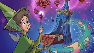 Happy Color App | Disney Sleeping Beauty Part 1 | Color By Numbers | Animated