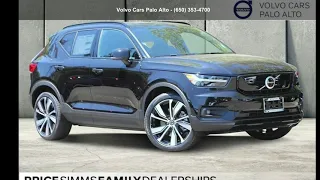 2021 Volvo XC40 Recharge Twin Pure Electric P8 - Volvo Ca...