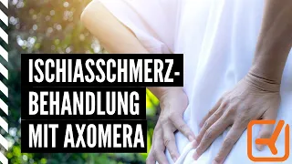 Ischiasschmerzbehandlung mit Axomera