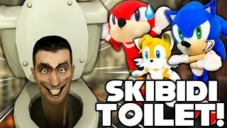 Skibidi Toilet! - Sonic The Hedgehog Movie