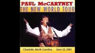 Paul McCartney - Let it be Live Blockbuster Pavillion 1993 (Charlotte,USA)
