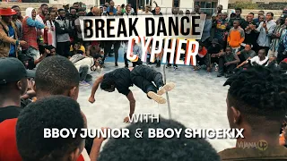 Cypher with Bboy JUNIOR & Bboy SHIGEKIX in Goma/ DR CONGO 2021