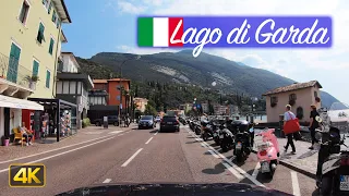 Driver's View: Driving around Lago di Garda in Northern Italy 🇮🇹