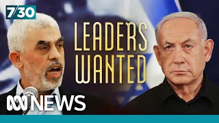 ICC seeking arrest warrants for Benjamin Netanyahu and Hamas leaders | 7.30