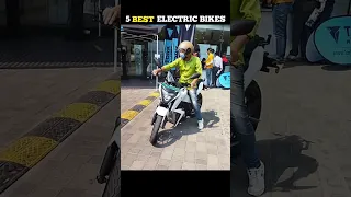 Top 5 Best Electric Bikes In India 🏍️ || Mr SD motovloge || #shorts