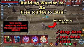 Mir4 - Build as Free to play ( Warrior )