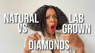 Lab-Grown Diamonds vs. Natural Diamonds: Which Is Worth Your Money?!