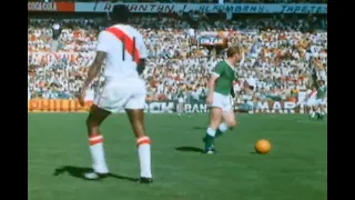 Perú vs Alemania México 70
