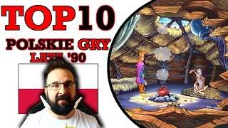 TOP10: Najlepsze polskie gry na PC lat '90