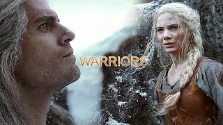 Ciri and Geralt | WARRIORS [Witcher Season 2]