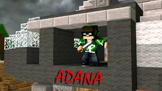 HELİKOPTER İLE ADANA'YA! MİNECRAFT BED WARS BKT