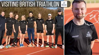 I Visited British Triathlon HQ! - Age Group Diaries Pt.1