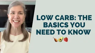 Dietitian shares healthy low carb diet basics