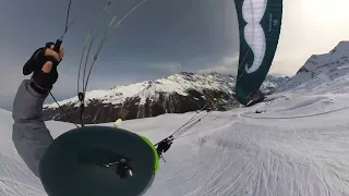 Speedflying Moustache 15 / Zinal Valais Switzerland