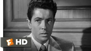 Strangers on a Train (6/10) Movie CLIP - Guy's Alibi (1951) HD