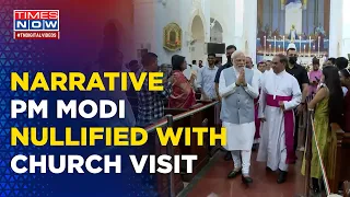 In Historic Visit, PM Modi Joins Christians At Delhi Church For Easter, Debunks ‘Anti-Minority’ Myth