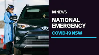 NSW COVID-19 update: 136 cases and another death as state announces 'national emergency' | ABC News