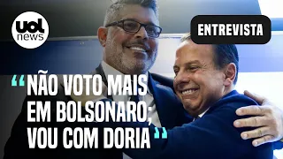 Frota: "Voto no Lula contra Bolsonaro, mas meu candidato é Doria"