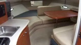 Bayliner 275, 2005 Ciera Cruiser Cabin Walk thru Video by South Mountain Yachts (949) 842-2344