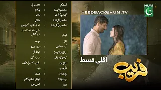 Fareb - Teaser - Episode 17 - 20th Aug 2023 - [ Zain Baig, Maria Wasti, Zainab Shabbir ] HUM TV
