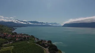 Areal view and best places of Switzerland in Ultra HD 60fps - Heaven Of Earth