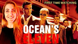 First time watching OCEAN'S ELEVEN. The ultimate heist movie??