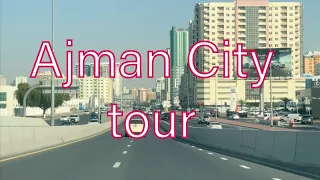 Ajman city tour (4K) 🇦🇪🇦🇪 2024